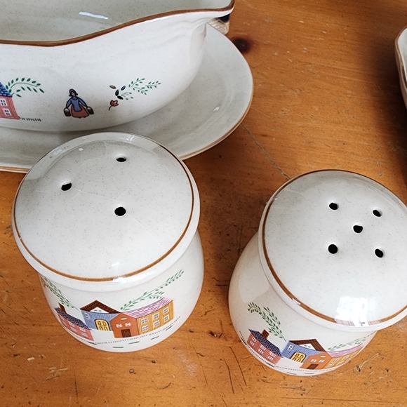 Primitive Hostess Set 6pc In Box - Picture 5 of 7